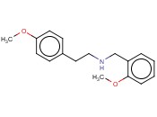 (<span class='lighter'>2-METHOXYBENZYL</span>)[2-(4-METHOXYPHENYL)ETHYL]AMINE