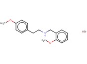 N-(<span class='lighter'>2-METHOXYBENZYL</span>)-2-(4-METHOXYPHENYL)ETHANAMINEHYDROBROMIDE