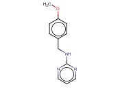 2-(P-甲氧苄基)<span class='lighter'>氨基</span><span class='lighter'>嘧啶</span>