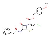 7-苯<span class='lighter'>乙酰</span>氨基-3-<span class='lighter'>氯</span>甲基-4-头孢烷酸对甲氧基<span class='lighter'>苄</span>酯