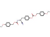 N,O-双(4-<span class='lighter'>甲</span>氧<span class='lighter'>苄</span><span class='lighter'>氧基</span>羰基)-(S)-2-氨基-3-(4-羟苯基)丙腈