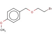 1-[(2-<span class='lighter'>溴</span>乙<span class='lighter'>氧基</span>)甲基]-4-<span class='lighter'>甲</span><span class='lighter'>氧基</span>苯