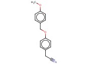 2-(4-[(4-METHOXYBENZYL)OXY]PHENYL)ACETONITRILE