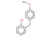 2-[(4-<span class='lighter'>甲</span><span class='lighter'>氧基</span>苯基)甲基]<span class='lighter'>苯酚</span>