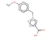 1-(4-甲氧基苯基)-1-氢-[1,2,3]三氮唑-4-甲酸