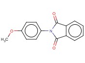 N-(<span class='lighter'>p-</span><span class='lighter'>甲</span>氧苯基)酞<span class='lighter'>酰</span>亚胺