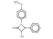 3-羟基-1-(4-甲氧基苯基)-4-苯基<span class='lighter'>氮</span><span class='lighter'>杂</span><span class='lighter'>环</span>丁-2-酮
