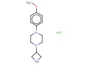 3-对<span class='lighter'>甲</span><span class='lighter'>氧基</span>苯基哌嗪<span class='lighter'>氮</span><span class='lighter'>杂</span>环<span class='lighter'>丁烷</span><span class='lighter'>盐酸盐</span>