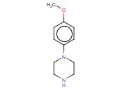 1-(<span class='lighter'>4-METHOXYPHENYL</span>)PIPERAZINE