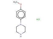 1-(4-<span class='lighter'>METHOXYPHENYL</span>)PIPERAZINE HYDROCHLORIDE