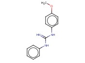 N-(4-METHOXY-PHENYL)-N'-PHENYL-GUANIDINE
