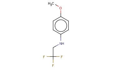 (4-<span class='lighter'>甲</span><span class='lighter'>氧基</span>苯基)(2,2,2-三氟乙基)<span class='lighter'>胺</span>