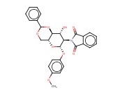 <span class='lighter'>对</span><span class='lighter'>甲</span>氧苯基4,6-O-苯亚甲基-2-脱氧-2-苯<span class='lighter'>二甲</span>酰亚<span class='lighter'>氨基</span>-β-D-吡喃葡萄糖苷