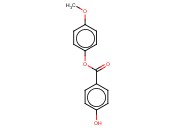 对<span class='lighter'>羟基</span><span class='lighter'>苯甲酸</span>对<span class='lighter'>甲</span>氧基苯<span class='lighter'>酯</span>