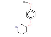 3-(4-<span class='lighter'>甲</span><span class='lighter'>氧基</span><span class='lighter'>苯</span><span class='lighter'>氧基</span>)哌啶