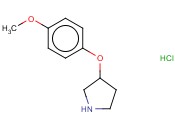 3-(4-<span class='lighter'>甲</span><span class='lighter'>氧基</span>苯<span class='lighter'>氧基</span>)吡咯烷<span class='lighter'>盐酸盐</span>