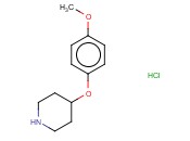 4-（4-<span class='lighter'>甲</span><span class='lighter'>氧基</span>苯<span class='lighter'>氧基</span>）哌啶<span class='lighter'>盐酸盐</span>