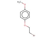1-(2-<span class='lighter'>溴</span>乙<span class='lighter'>氧基</span>)-4-<span class='lighter'>甲</span><span class='lighter'>氧基</span>苯