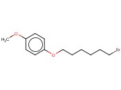 1-(6-溴己<span class='lighter'>氧基</span>)-4-<span class='lighter'>甲</span><span class='lighter'>氧基</span><span class='lighter'>苯</span>