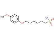 6-(4-METHOXYPHENOXY)<span class='lighter'>HEXANE</span>-1-SULFONAMIDE