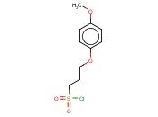 3-(4-甲氧基<span class='lighter'>苯</span>氧基)-1-丙<span class='lighter'>磺</span><span class='lighter'>酰</span><span class='lighter'>氯</span>