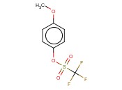 4-<span class='lighter'>甲</span><span class='lighter'>氧基</span>苯基<span class='lighter'>三</span><span class='lighter'>氟</span>甲烷磺酸