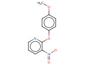 2-(4-<span class='lighter'>甲</span>氧苯氧基)-3-硝基<span class='lighter'>吡啶</span>