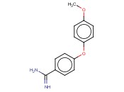 4-(4-METHOXYPHENOXY)BENZENE-1-<span class='lighter'>CARBOXIMIDAMIDE</span>