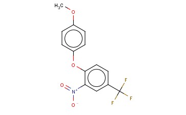 4-(4-甲氧基苯氧基)-3-<span class='lighter'>硝基</span><span class='lighter'>三</span><span class='lighter'>氟</span><span class='lighter'>甲苯</span>