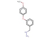 肼,[[3-(4-<span class='lighter'>甲</span><span class='lighter'>氧基</span><span class='lighter'>苯</span><span class='lighter'>氧基</span>)苯基]甲基]-