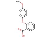 O-(p-甲<span class='lighter'>氧基</span>苯<span class='lighter'>氧基</span>)<span class='lighter'>苯甲酸</span>