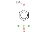 4-<span class='lighter'>甲</span><span class='lighter'>氧</span><span class='lighter'>苯基</span><span class='lighter'>膦</span><span class='lighter'>酰</span>二氯