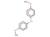 双(4-<span class='lighter'>甲</span><span class='lighter'>氧</span><span class='lighter'>苯基</span>)<span class='lighter'>膦</span>