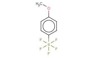<span class='lighter'>4-METHOXYPHENYLSULPHUR</span> <span class='lighter'>PENTAFLUORIDE</span>
