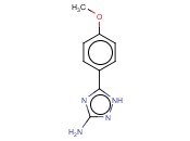 5-(4-<span class='lighter'>甲</span><span class='lighter'>氧基</span>苯基)-4H-1,2,4-三唑-3-<span class='lighter'>胺</span>