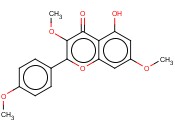 莰<span class='lighter'>非</span>醇-3,7,4'-三甲醚