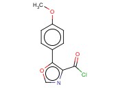 5-(4-<span class='lighter'>甲</span>氧基<span class='lighter'>苯</span>)-1,3-恶唑-4-羰<span class='lighter'>酰</span><span class='lighter'>氯</span>