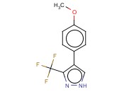 3-(TRIFLUOROMETHYL)-4-(4-METHOXYPHENYL)PYRAZOLE
