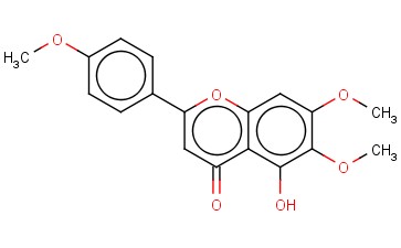 <span class='lighter'>5-HYDROXY-4</span>',<span class='lighter'>6,7-TRIMETHOXYFLAVONE</span>