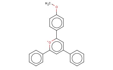 2,6-DIPHENYL-6-(4-METHOXYPHENYL)PYRYLIUM TETRACHLOROFERRATE