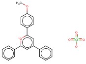 2,4-DIPHENYL-(4'-METHOXYPHENYL)PYRYLIUM PERCHLORATE