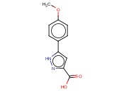 5-(<span class='lighter'>4-METHOXYPHENYL</span>)-1H-PYRAZOLE-3-CARBOXYLIC ACID