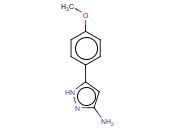 3-<span class='lighter'>氨基</span>-5-(4-甲氧苯基)<span class='lighter'>吡唑</span>