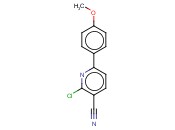 2-氯-3-<span class='lighter'>氰</span><span class='lighter'>基</span>-6-(4-甲氧基苯基)吡啶
