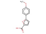 5-(4-甲氧苯基)-2-<span class='lighter'>糠</span>酸