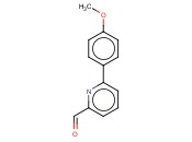 6-(4-METHOXYPHENYL)-<span class='lighter'>2-PYRIDINECARBOXALDEHYDE</span>