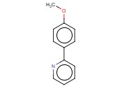 4-(2-吡啶基)<span class='lighter'>苯甲醚</span>