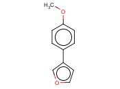 3-(4-METHOXY PHENYL)FURAN