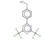 2-(<span class='lighter'>对</span><span class='lighter'>甲</span><span class='lighter'>氧基</span>苯基)4,6-双(<span class='lighter'>三</span><span class='lighter'>氯</span>甲基)-1,3,5-<span class='lighter'>三</span>嗪