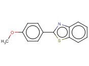 2-(4-甲氧苯基)<span class='lighter'>苯</span><span class='lighter'>并</span><span class='lighter'>噻唑</span>